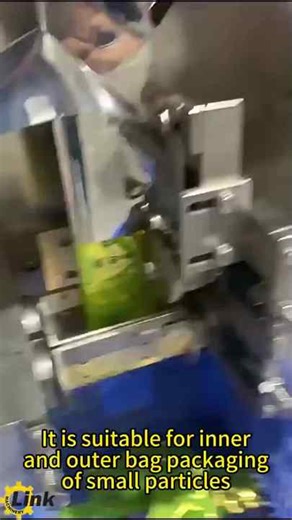 Automatic Tea Bag Packing Machine Single Chamber Tea Packaging Machine Inner and Outer Tea Bag Packaging Design