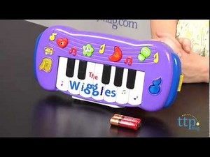 The Wiggles Musical Keyboard from Wicked Cool Toys