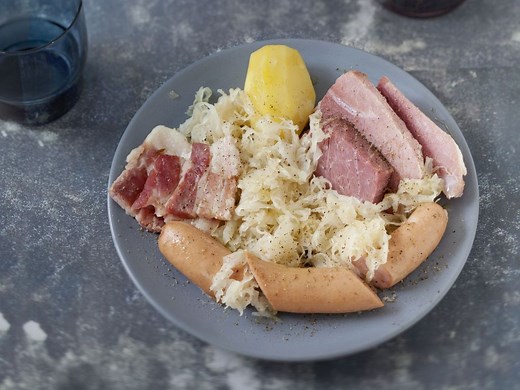 Choucroute à l'alsacienne