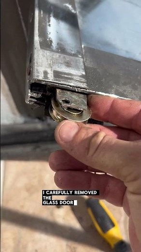 Sliding Door Roller Replacement | Balcony Glass Door Repair