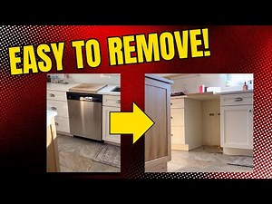 How to Remove a Dishwasher | Step-by-Step DIY De-Install Guide