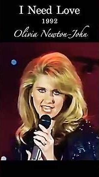 Olivia Newton-John - I Need Love (1992, Back To Basics)