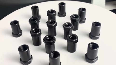 16PCS Poly Locks for Roller Rocker Arms 3/8 Stud Fits most aluminum rocker arms.