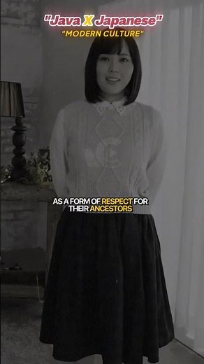 MODERN CULTURE #japanese #javanese #japanculture