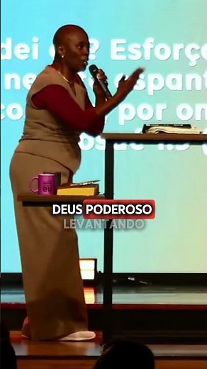 You will live the promises of God - Pastor Sandra Alves