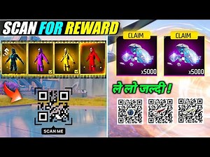 SCAN QR CODE AND GET FREE REWARD🔥