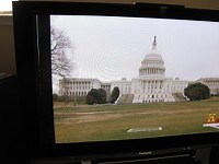 Help - Panasonic TH-50PZ800U: Vertical bar left side of...