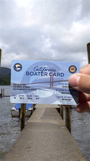 2.2K views · 19 reactions | Summer fun starts with the California Boater Card. Make it official and get yours today! www.californiaboatercard.com/apply | Boat California | Facebook