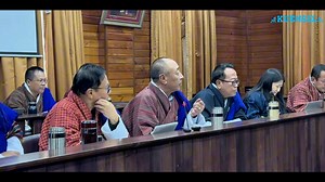 Opposition Party raises concerns over ESP loans and ACC investigation. | Kuensel