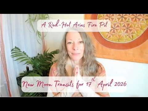 Casting a Cosmic Cauldron over a Red-Hot Aries Fire-Pit