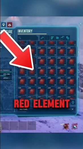 Red element Farming on Lost colony | Ark ascended