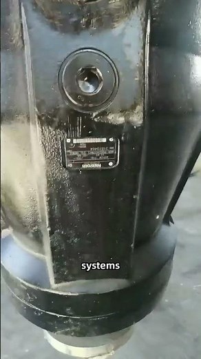 ⚙️ Introducing the Rexroth A2LFM710 Hydraulic Piston Pump