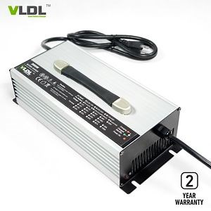 [Hot Item] 84V 18A 2000W Smart Battery Charger for Lithium-Ion / LiFePO4 Battery, 4 Steps Automatic Charging