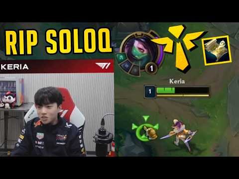 T1 Keria Plays Akali Support!? - HIGH ELO KR Pros SoloQ Highlights
