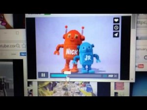 Nick Jr Robots Dance