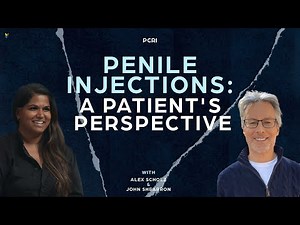 Penile Injections After #ProstateCancer | John Shearron Interview | #PCRI #AlexScholz
