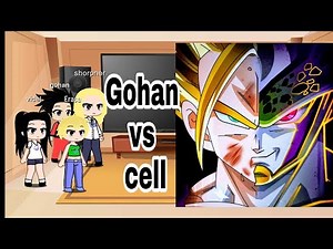 Gohan and his classmates react on cell games // RRR // (2)