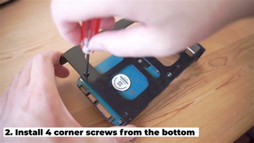 Watch 4 Bay SATA III HDD Non-RAID Enclosure on Amazon Live