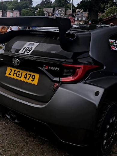 Elfyn Evans Grampian Stages Rally 2026 highlights