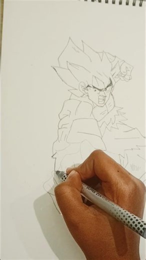 # Goku # Dragon Ball z # Anime art