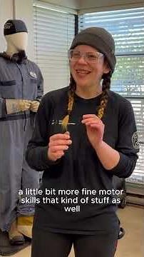 VIU Welding students share their experience