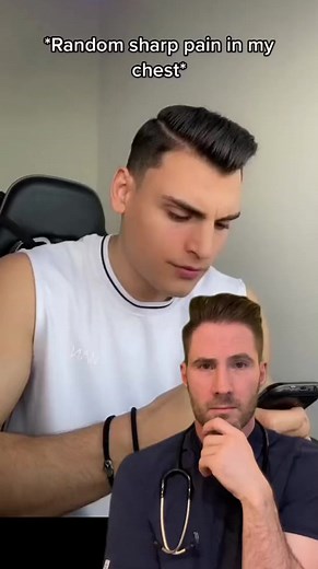 4.2K views · 49 reactions | Precordial catch syndrome #precordialcatchsyndrome #chestpain #heartattack #doctor | Mary Johnson | Facebook