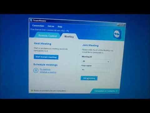 Connecting Multiple System Using Team Viewer