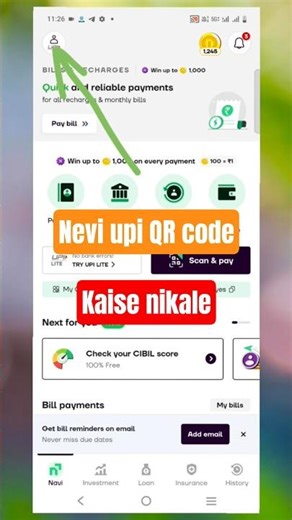 Navi UPI QR Code Kaise Nikale 🔥 | Navi App QR Code Download Kare 2026 | UPI QR Code Kaise Banaye