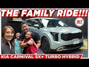 2025 Kia Carnival Turbo Hybrid | The Family Car | RiT Riding in Tandem