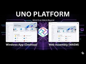 Uno Platform: The WinUI 3 Superpower (Web, Mobile & Beyond)