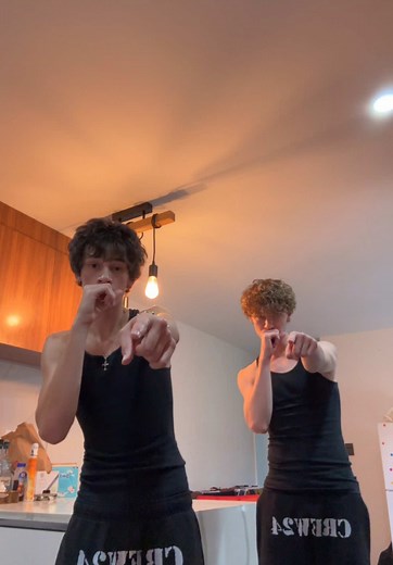 Dance Duo Perform Exciting Gas Pedal Dance