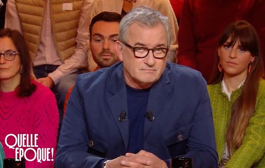 Très ému, Christophe Dechavanne explique pourquoi il quitte « Quelle époque ! »