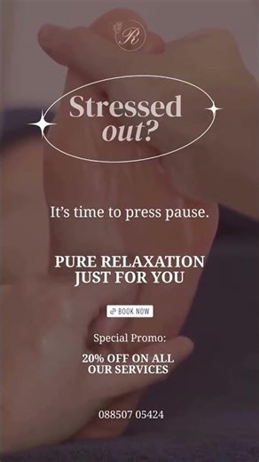 When stress hits… we hit the pressure points 😉 | Relax Reflexology Chembur