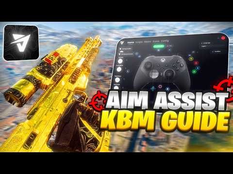 The *BEST* KBM Aim Assist Software for Warzone (INDEPTH GUIDE)