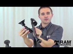 RAM Tab Tite™ Universal Spring Loaded Cradle