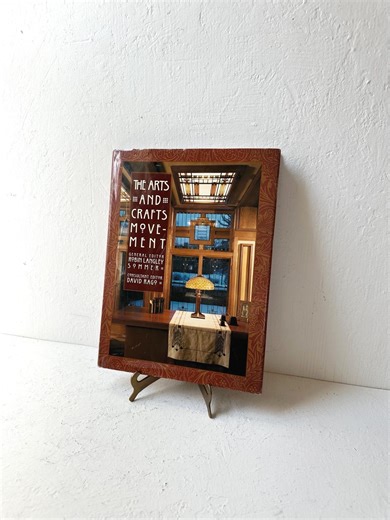 Vintage "the Arts and Crafts Movement" Coffee Table Decorative Book 1995, 2003 Reprint - Etsy