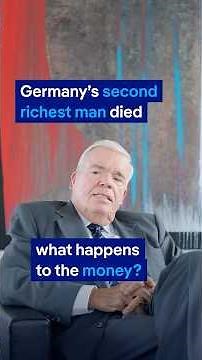 Germany’s second richest man died – what happens to the money? | DW News