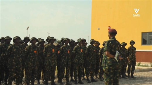 Nigerian Army Depot OSOGBO female soldiers training routine and care Cc: Raven Media RS. | Nigerian Military Cruise