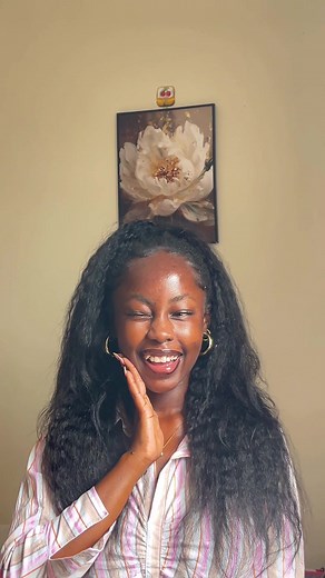 Kinky Straight Crochet Hair Install Using 1 Bundle (18