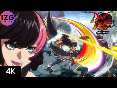 DNF Duel - Dragon Knight (Playthrough) - Arcade Mode Gameplay