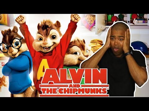 I Watched *Alvin and the Chipmunks* For the First Time - Movie Reaction
