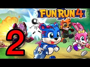 Fun Run 4 - Multiplayer Games - Gameplay Part 2