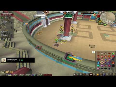 1 Defence Pure Quiver at Fortis Colosseum