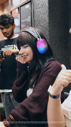 @winter.sed on Instagram: "Had an amazing time at EQ Rig store, Lucknow experiencing the Intel Gaming DIY Desktop Legends event! Tried out Intel®️ Core™️ Ultra Powered PCs, met so many of you, and checked out some exciting offers running at the store. If you missed it, don’t worry great deals are still live. Buy an Intel®️ Core™️ Ultra powered gaming desktop worth ₹50,000 and get a gaming mouse or gaming headphone and a Battlefield 6 game code FREE! Offer Valid till 5th January 2026 Also, on pur