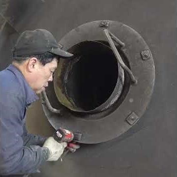 Rotational Molding How Giant Plastic Tanks Are Born