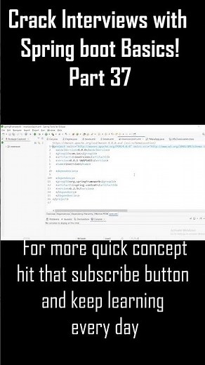 What is Annotation Based Dependency Injection in Spring? 🔥 #SpringBoot #Shorts