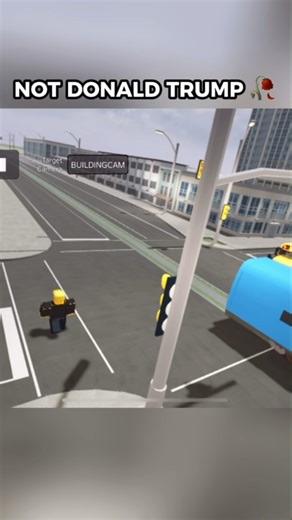 NOT DONALD TRUMP 🥀 - Car Crash Studio Roblox