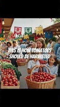 This farm produces millions of tomatoes 😳