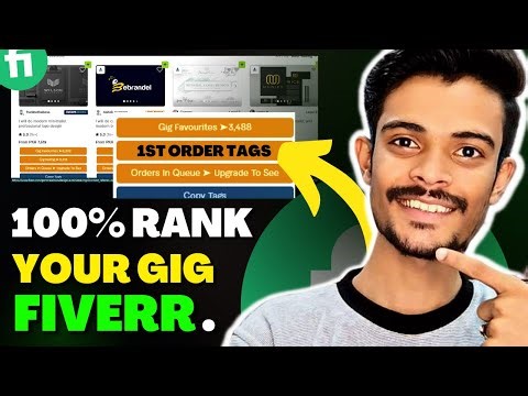 New *TOOL* How To Rank Fiverr Gig On First Page | Fiverr Gig Ranking 2023