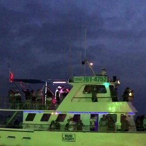 354K views · 2.4K reactions | Party time on the bay ⛴ Spi is open ‍♀️ | Clayton's Beach Bar and Grill | Facebook